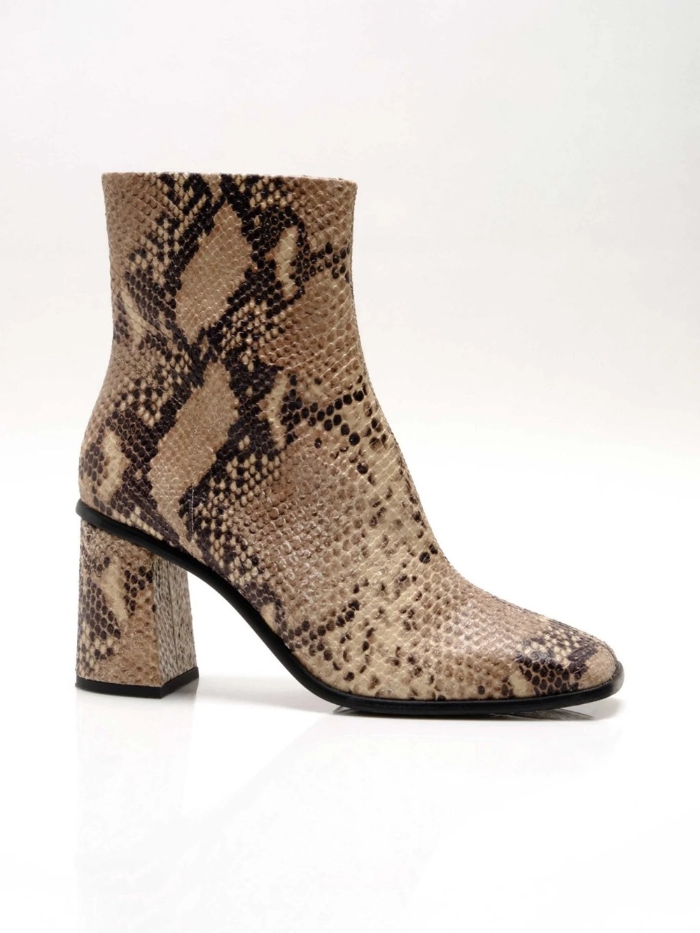 Free People Sienna Boots- Moonlight Snake